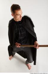 |Claudio BLACK WATCH STANDING POSE WITH SPEAR 2